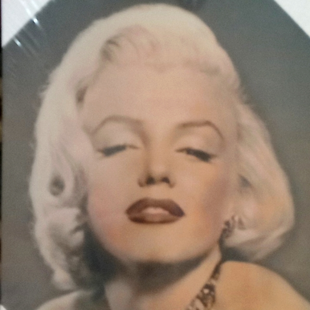 Marilyn Photo, 11 x 14 x 1" NWOT